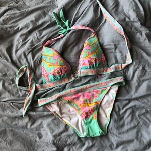 Victoria Secret Floral Bikini